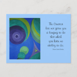 Cartão Postal Infinidade