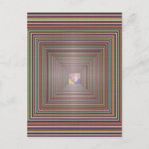 Cartão Postal INFINITY Cosmic Heating Energy Tunnel Source Reiki