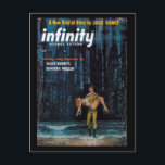 Cartão Postal Infinity Science Fiction - 1957.07_Pulp Art<br><div class="desc">Fale sobre uma explosão do passado. Procurando cobrir de revistas de polpa de vintage? Temos as suas costas. Inclua na sua paixão por arte de celulose através de nossa grande variedade de arte de ficção de polpa. A Pulp Art apresenta uma variedade de cobrir de polpa de ontem. Este produto...</div>