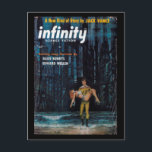 Cartão Postal Infinity Science Fiction - 1957.07_Pulp Art<br><div class="desc">Fale sobre uma explosão do passado. Procurando cobrir de revistas de polpa de vintage? Temos as suas costas. Inclua na sua paixão por arte de celulose através de nossa grande variedade de arte de ficção de polpa. A Pulp Art apresenta uma variedade de cobrir de polpa de ontem. Este produto...</div>