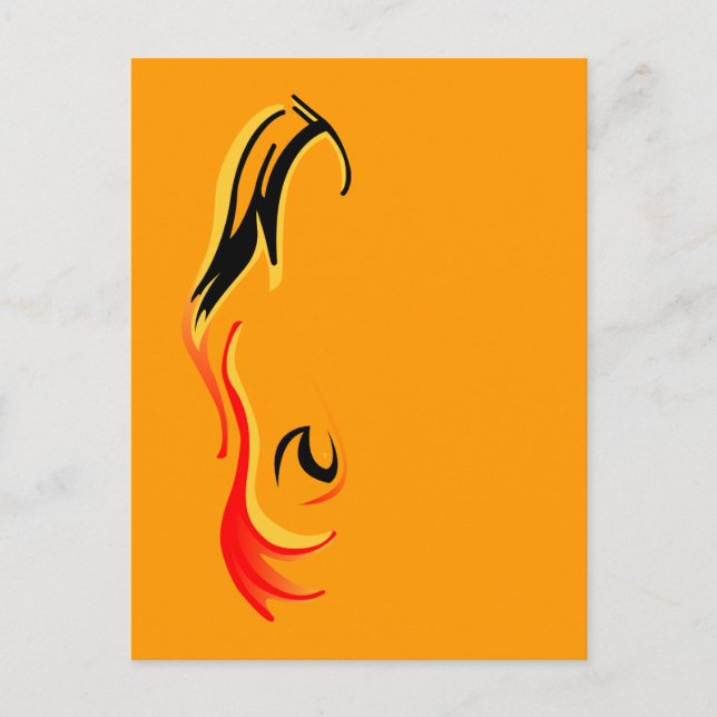 Cartão Postal inflamação (Frente)