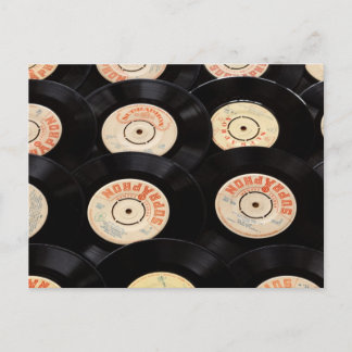 Cartão Postal Informações gerais sobre os registros de vinil