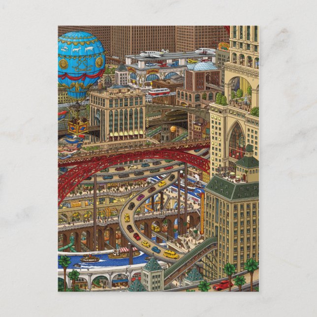 CARTÃO POSTAL INFRAESTRUTURA (Frente)