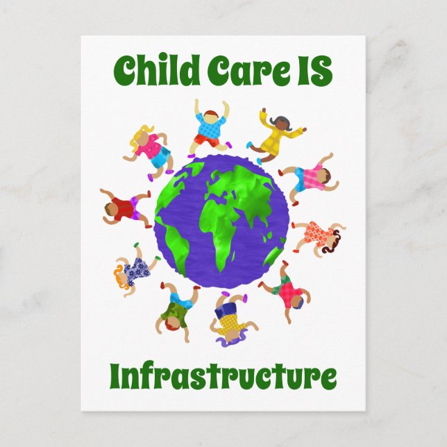 Cartão Postal Infraestrutura do Child Care IS (Frente)