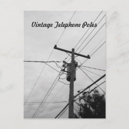 Cartão Postal Infraestrutura elétrica clássica