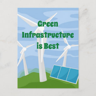 Cartão Postal Infraestrutura Verde é o Melhor