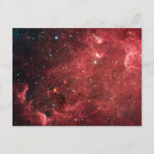 Cartão Postal Infravermelho da Nebulosa América do Norte