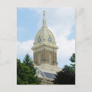 Cartão Postal Ingham County Court House - Mason, Michigan