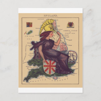 Cartão Postal Inglaterra