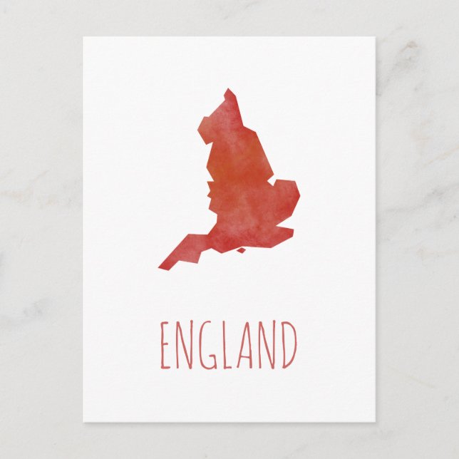 Cartão Postal Inglaterra (Frente)