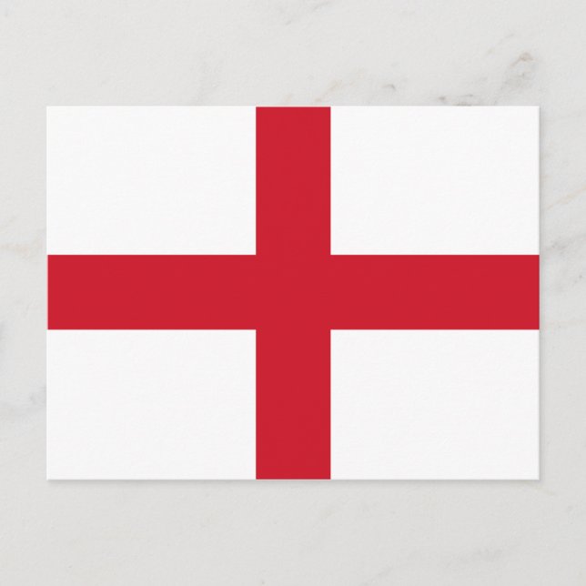 Cartão Postal Inglaterra (Frente)