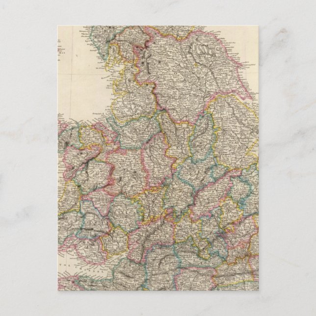 Cartão Postal Inglaterra 3 (Frente)