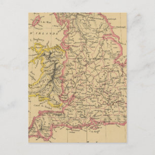 Cartão Postal Inglaterra 4