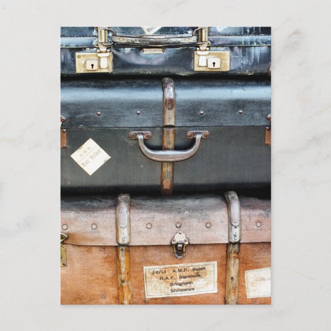 CARTÃO POSTAL INGLATERRA ANTIGA (Frente)