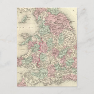 Cartão Postal Inglaterra e País de Gales 5