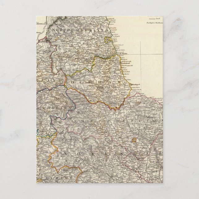 Cartão Postal Inglaterra I (Frente)