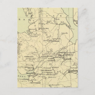 Cartão Postal Inglaterra, Irlanda