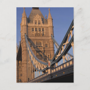 Cartão Postal Inglaterra, Londres, A Ponte da Torre