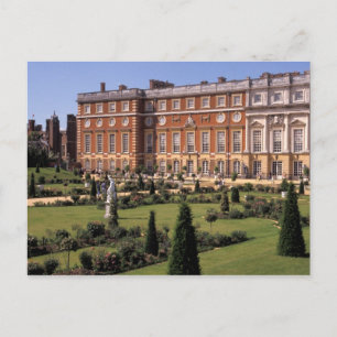 Cartão Postal Inglaterra, Surrey, Hampton Court Palace.