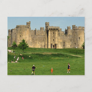 Cartão Postal Inglaterra, Sussex, Castelo Bodiam. 2
