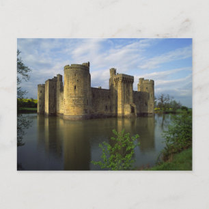 Cartão Postal Inglaterra, Sussex, Castelo de Bodiam