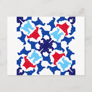 Cartão Postal Inglês Cocker Spaniels