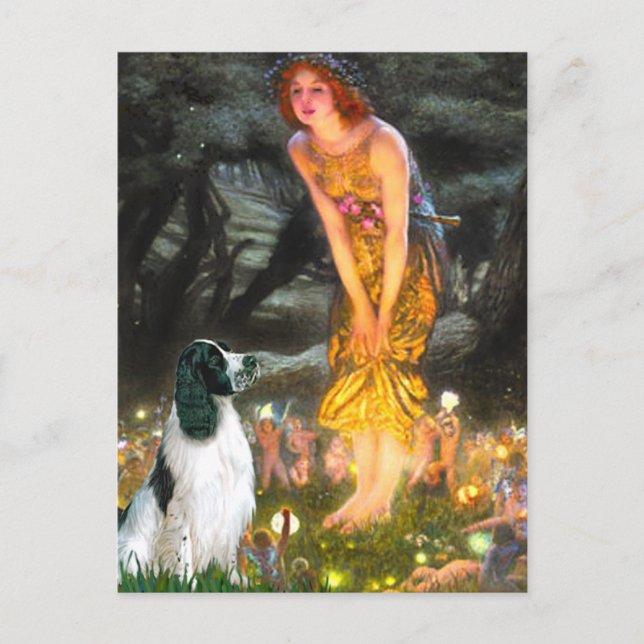 Cartão Postal Inglês Springer 7 - MeidEve (Frente)