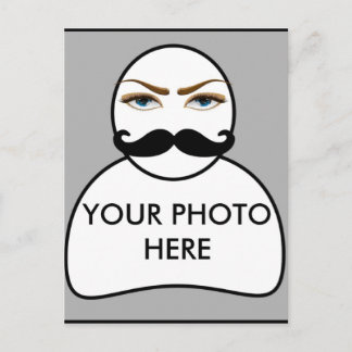 Cartão Postal Iniciador DIY personalizado