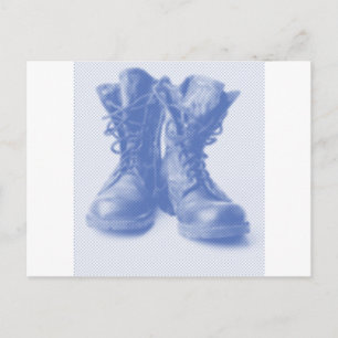 CARTÃO POSTAL INICIALIZAÇÕES DE COMBATE