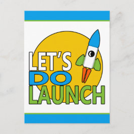 Cartão Postal Iniciar o vamos