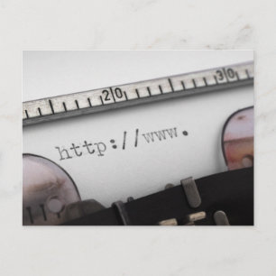Cartão Postal início do URL