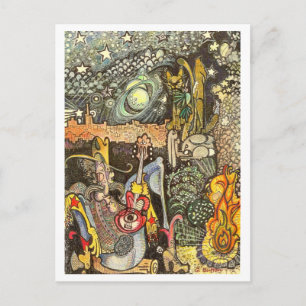 Cartão Postal Início no Intervalo