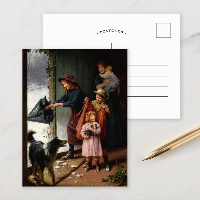 Cartão Postal Início no Último | Arthur John Elsley (Criador carregado)