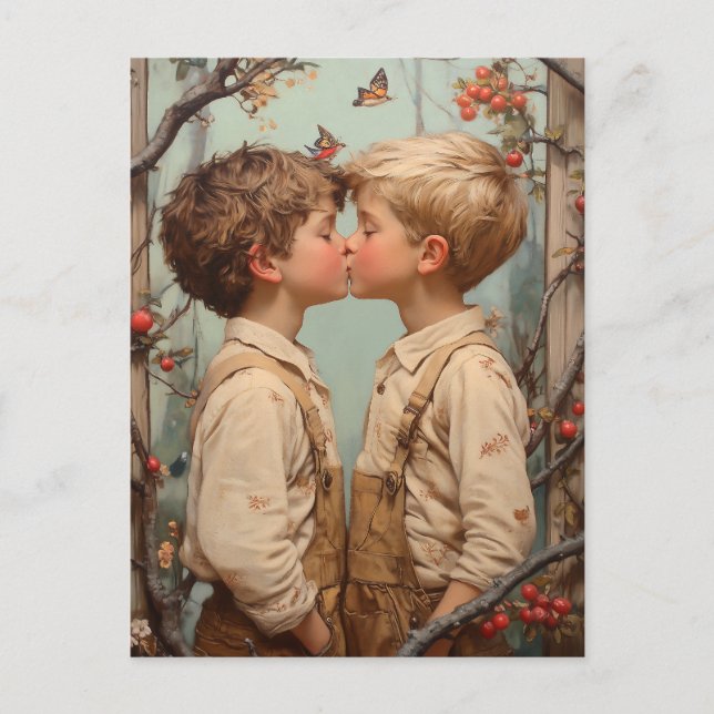 Cartão Postal Innocência no Bloom (Frente)