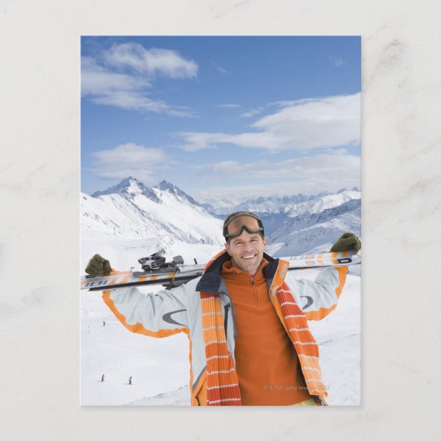 Cartão Postal Innsbruck, Áustria (Frente)