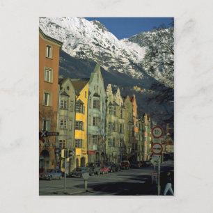 Cartão Postal Innsbruck, Áustria na Europa