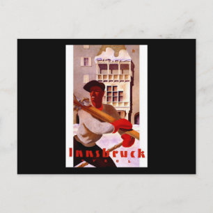 Cartão Postal Innsbruck Tirol Áustria