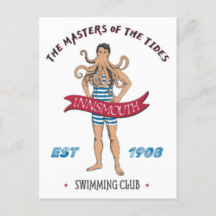 Cartão Postal Innsmouth Lovecraft Cthulhu