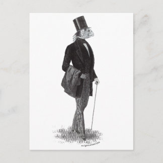 Cartão Postal Innsmouth lovecraft gentleman