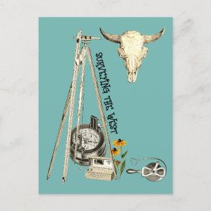 CARTÃO POSTAL INQUÉRITO OCIDENTAL SOBRE O SOBERANTE OCIDENTAL AN