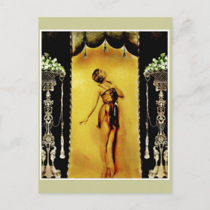 Cartão Postal Insensatez Ballerina_border