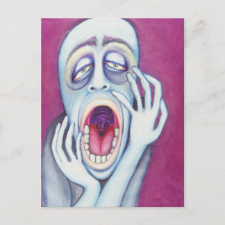 Cartão Postal Inserir Boca, Abrir Segunda-feira