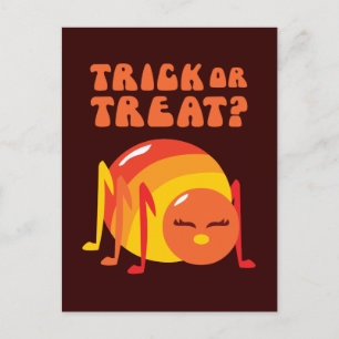 Cartão Postal Inseto de Halloween