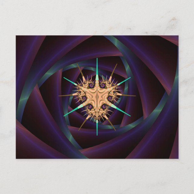 Cartão Postal Inseto Lenti (Frente)