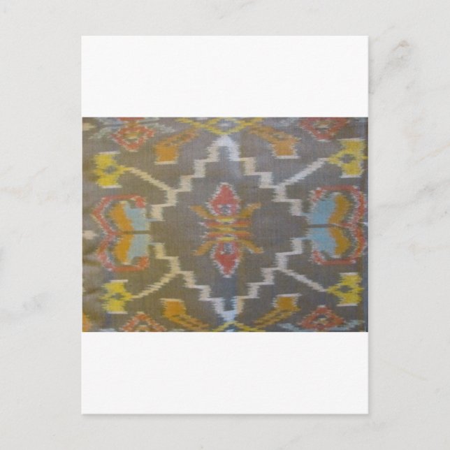 Cartão Postal Inseto peruano (Frente)