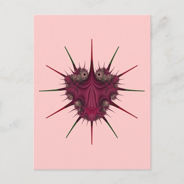 Cartão Postal Inseto Rhizidio (Frente)