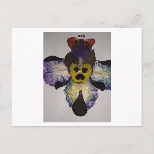 Cartão Postal Insetos Humanos (Frente)