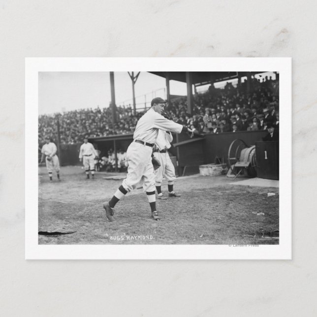 Cartão Postal Insetos Raymond Pittsburgh Pirates Baseball (Frente)