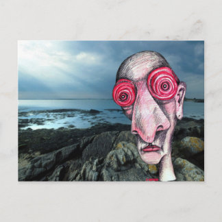 Cartão Postal Insomniac visita a costa em Sene