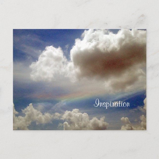 Cartão Postal Inspiração (Frente)